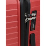 Чемодан 100% полипропилен REDMOND®️, красный средний M (69л)