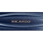 Чемодан Ricardo Beverly Hills®️, серия Santa Cruz, синий металлик, большой L (105/126л)