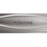 Чемодан Ricardo Beverly Hills®️, серия Santa Cruz, серебристый металлик, ручная кладь S (37/44л)