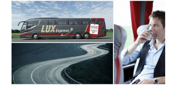 Lux Express начала шикарную распродажу: все поездки c января по март со скидкой до 50%