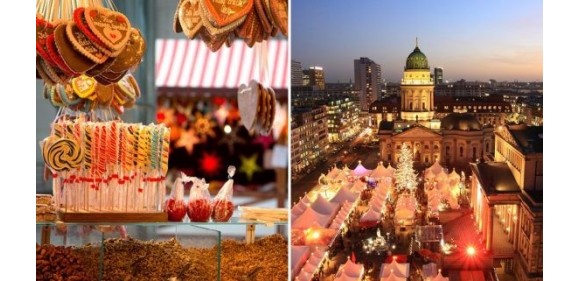 Самые лучшие ярмарки Европы всего от 20 до 50 евро за перелет туда-обратно.