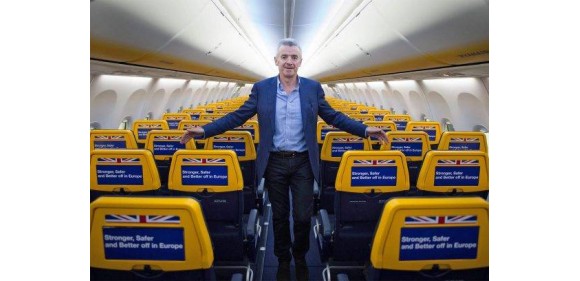 Ryanair будет летать еще в 5 городов Украины