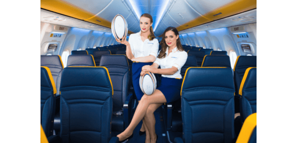 Ryanair сокращает время для бесплатной онлайн-регистрации!
