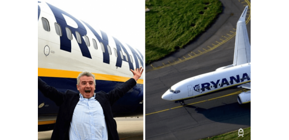 Бесплатно сдать багаж у Ryanair