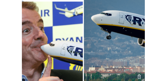 Ryanair предлагает полеты по Европе всего за 9,99 евро