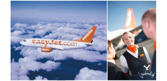 Easyjet предлагает 250 000 билетов со скидкой 30%