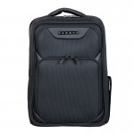 Рюкзак полиэстер 2520D+PU/тефлон "Verage" CHICAGO черный (19л)