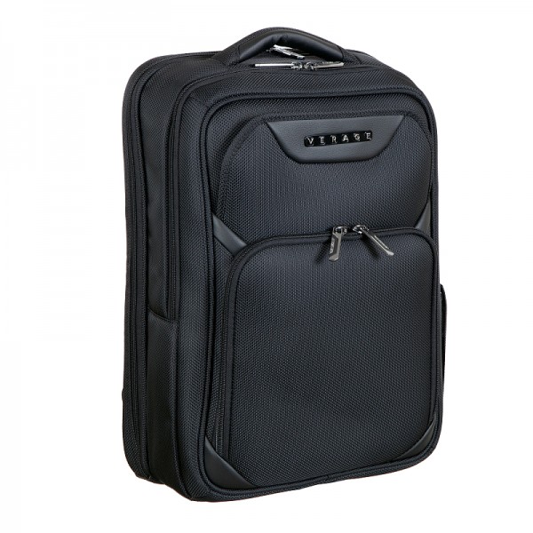 Рюкзак полиэстер 2520D+PU/тефлон "Verage" CHICAGO черный (19л)