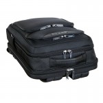 Рюкзак полиэстер 2520D+PU/тефлон "Verage" CHICAGO черный (19л)