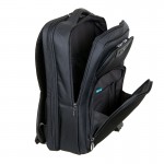 Рюкзак полиэстер 2520D+PU/тефлон "Verage" CHICAGO черный (19л)