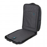 Рюкзак полиэстер 2520D+PU/тефлон "Verage" CHICAGO черный (19л)