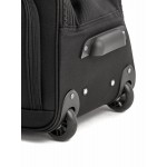 Сумка дорожная на колесах L`case®️ Boston, черная 49 см. (39л)
