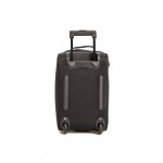 Сумка дорожная на колесах L`case®️ Boston, черная 49 см. (39л)