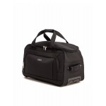 Сумка дорожная на колесах L`case®️ Boston, черная 59 см. (59л)