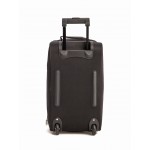 Сумка дорожная на колесах L`case®️ Boston, черная 59 см. (59л)