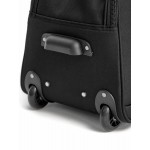 Сумка дорожная на колесах L`case®️ Boston, черная 59 см. (59л)