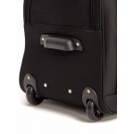 Сумка дорожная на колесах L`case®️ Boston, черная 69 см. (79л)