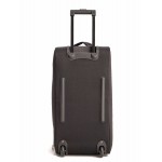 Сумка дорожная на колесах L`case®️ Boston, черная 69 см. (79л)