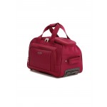 Сумка дорожная на колесах L`case®️ Boston, бордовая 49 см. (39л)