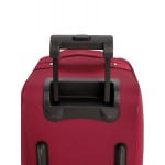 Сумка дорожная на колесах L`case®️ Boston, бордовая 49 см. (39л)
