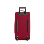Сумка дорожная на колесах L`case®️ Boston, бордовая 59 см. (59л)