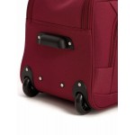 Сумка дорожная на колесах L`case®️ Boston, бордовая 69 см. (79л)