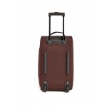 Сумка дорожная на колесах L`case®️ Boston, коричневая 49 см. (39л)