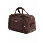 Сумка дорожная на колесах L`case®️ Boston, коричневая 59 см. (59л)