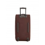 Сумка дорожная на колесах L`case®️ Boston, коричневая 59 см. (59л)