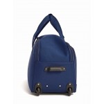 Сумка дорожная на колесах L`case®️ Vienna, темно-синяя 64 см. (73л) Сумка дорожная на колесах L`case®️ Vienna, темно-синяя 64 см. (73л)