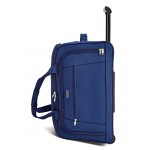 Сумка дорожная на колесах L`case®️ Vienna, темно-синяя 64 см. (73л) Сумка дорожная на колесах L`case®️ Vienna, темно-синяя 64 см. (73л)