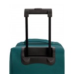 Сумка дорожная на колесах L`case®️ Vienna, темно-зеленая 64 см. (73л)